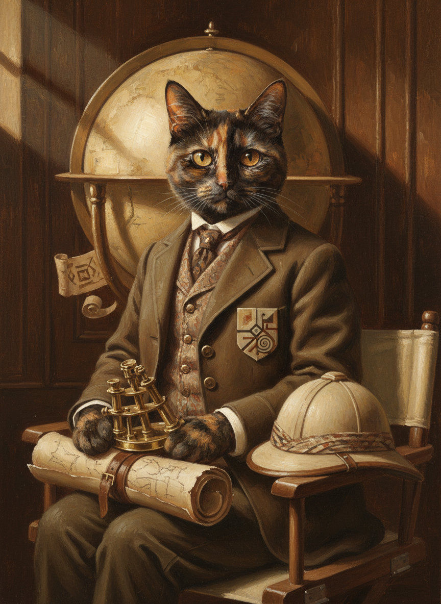 Lady Arabella Tabbington — The Victorian Expedition