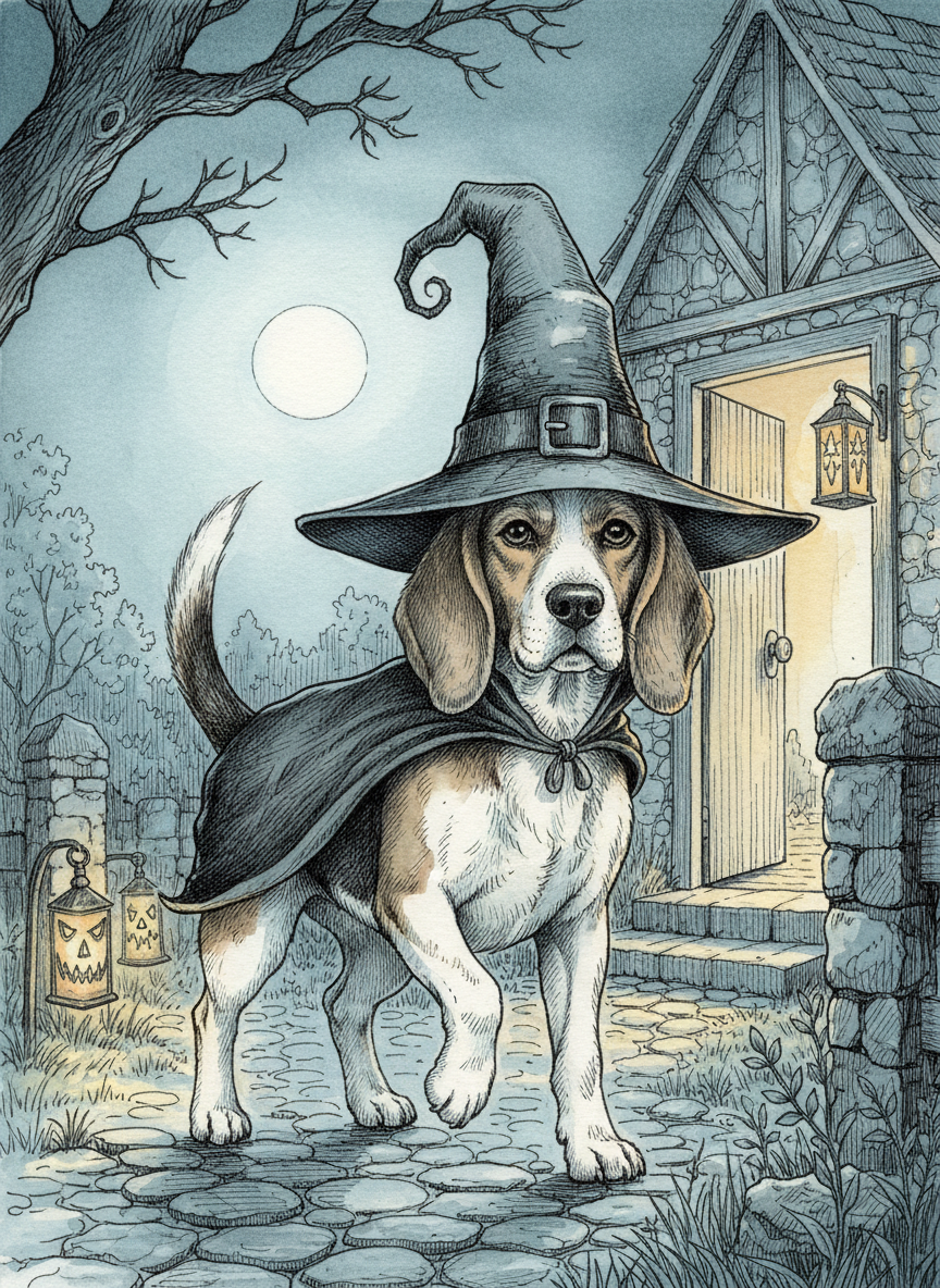 Orin Chase — The Illustrated Halloween