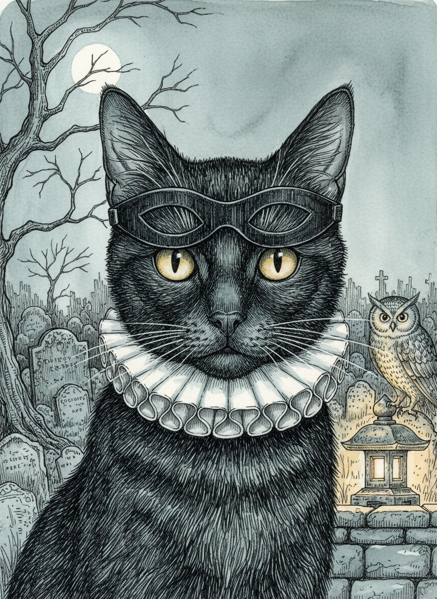 Prudence Marrow — The Illustrated Halloween
