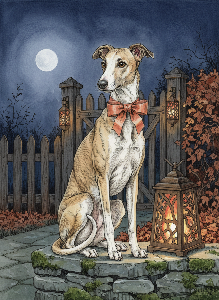 Chester Vale — The Illustrated Halloween