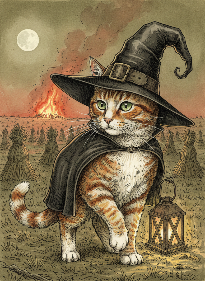 Etta Crow — The Illustrated Halloween