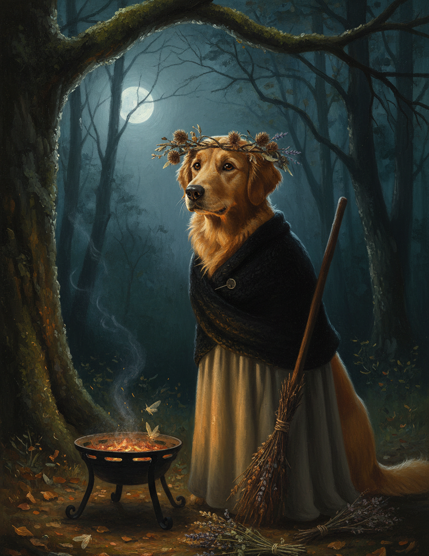 Ambrose Fenwick — The Witching Halloween
