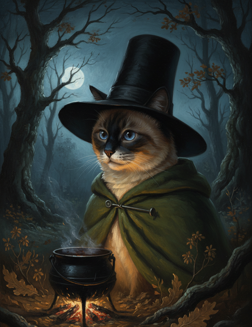 Griselda Mott — The Witching Halloween