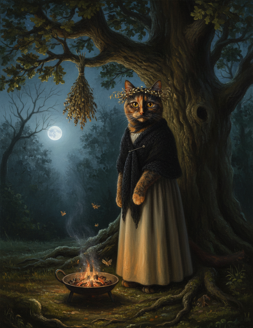 Rowena Blackmoss — The Witching Halloween