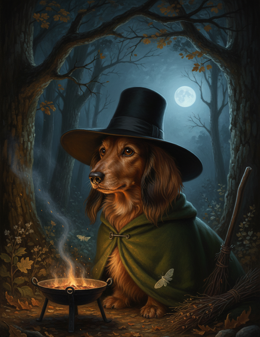Wilfred Ashby — The Witching Halloween