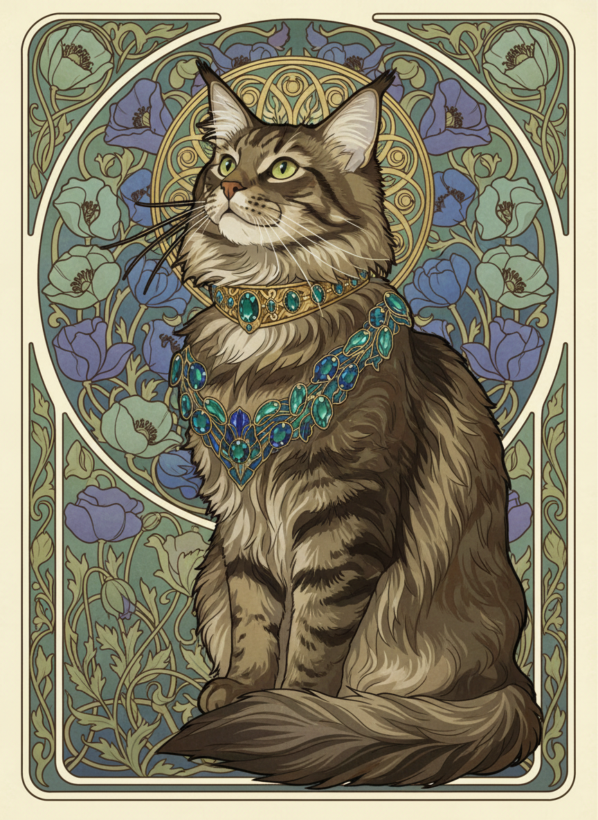 Marguerite de Sarcelle — The Art Nouveau