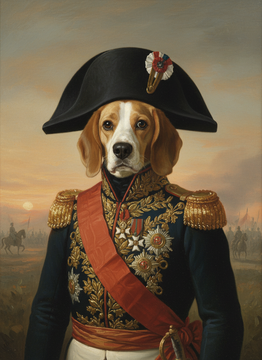 Colonel Bassange — The Napoleonic Campaign