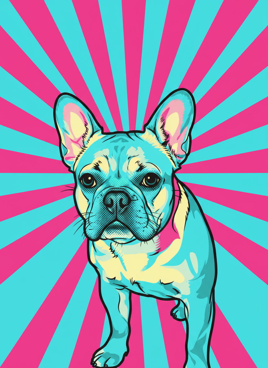 Buster Chromo — The Pop Art Panel