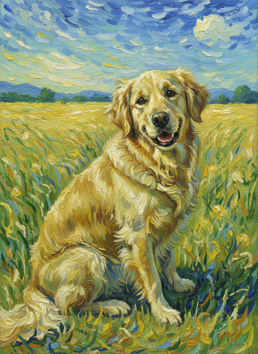 Gaspard des Blés — The Post-Impressionist