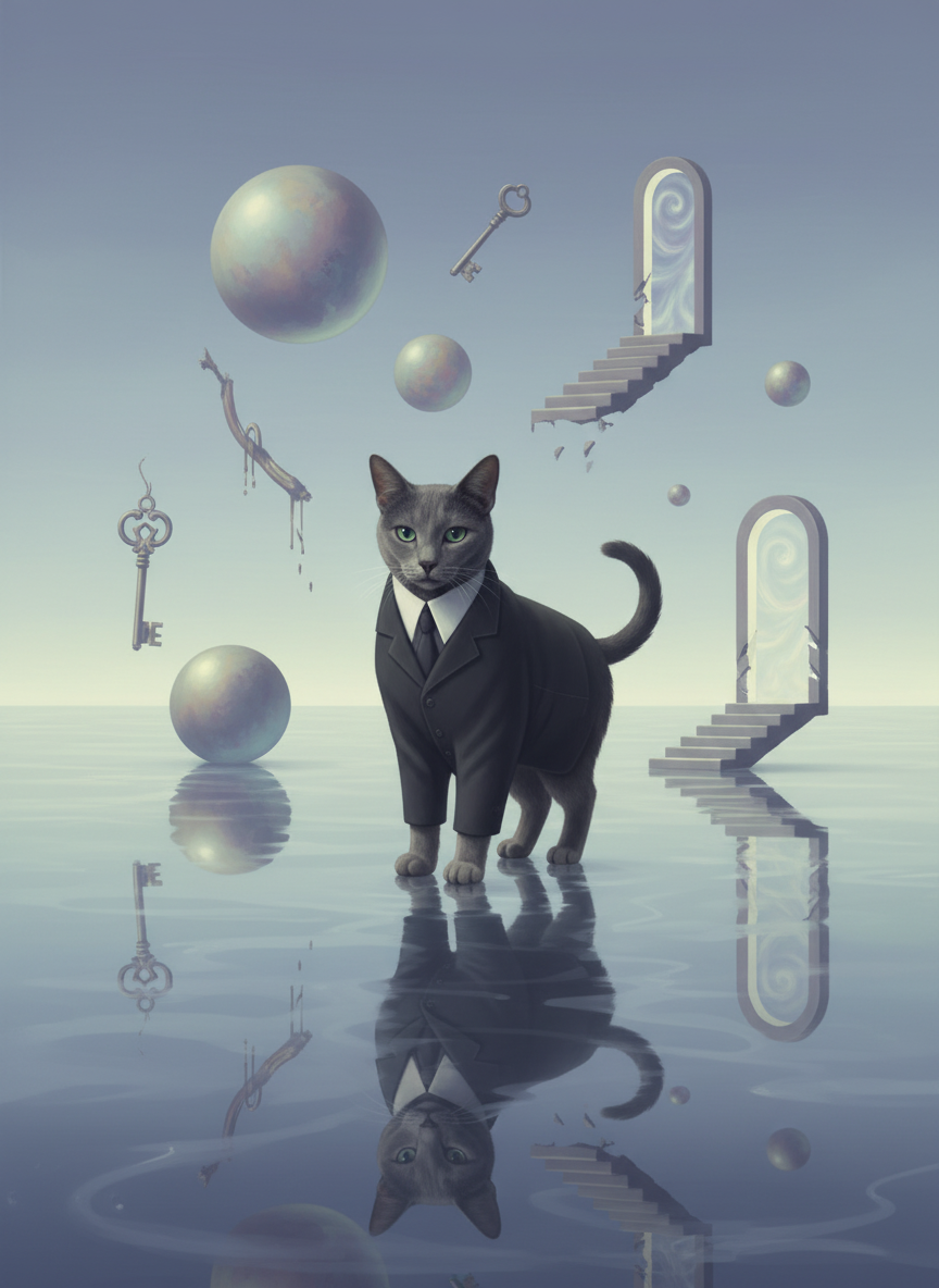 Blaise Brumaire — The Surrealist Dream